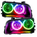 Oracle 05-10 Dodge Charger SMD HL (Non-HID) - ColorSHIFT w/o Controller thumbnail 1