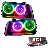 Oracle 05-10 Dodge Charger SMD HL (Non-HID) - ColorSHIFT w/ BC1 Controller thumbnail 1