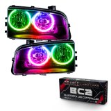 Oracle 05-10 Dodge Charger SMD HL (Non-HID) - ColorSHIFT w/ BC1 Controller thumbnail 3