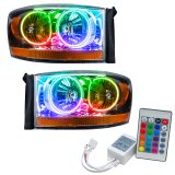 Oracle 06 Dodge Ram SMD HL - ColorSHIFT w/ Simple Controller thumbnail 1
