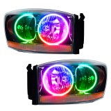 Oracle 06 Dodge Ram SMD HL - Black - ColorSHIFT thumbnail 4