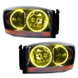Oracle 06 Dodge Ram SMD HL - Black - ColorSHIFT w/ 2.0 Controller thumbnail 9