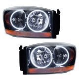 Oracle 06 Dodge Ram SMD HL - Black - ColorSHIFT w/o Controller thumbnail 8
