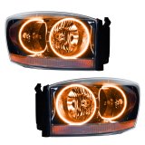 Oracle 06 Dodge Ram SMD HL - Black - ColorSHIFT w/o Controller thumbnail 9