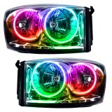Oracle 07-08 Dodge Ram SMD HL - ColorSHIFT thumbnail 9