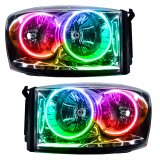 Oracle 07-08 Dodge Ram SMD HL - ColorSHIFT w/ 2.0 Controller thumbnail 8