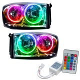 Oracle 07-08 Dodge Ram SMD HL - ColorSHIFT w/ Simple Controller thumbnail 1