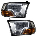 Oracle 09-12 Dodge Ram Non-Sport SMD HL - Chrome - White thumbnail 2