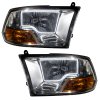 Oracle 09-12 Dodge Ram Non-Sport SMD HL - Chrome - White thumbnail 3