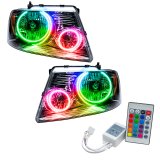 Oracle 05-08 Ford F-150 SMD HL - ColorSHIFT w/ Simple Controller thumbnail 2