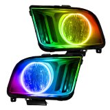 Oracle 05-09 Ford Mustang SMD HL - ColorSHIFT w/o Controller thumbnail 1