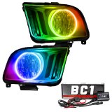 Oracle 05-09 Ford Mustang SMD HL - ColorSHIFT w/ BC1 Controller thumbnail 1