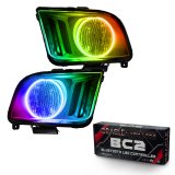 Oracle 05-09 Ford Mustang SMD HL - ColorSHIFT w/ BC1 Controller thumbnail 3