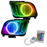 Oracle 05-09 Ford Mustang SMD HL - ColorSHIFT w/ Simple Controller thumbnail 2
