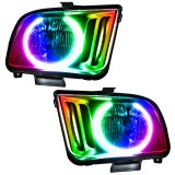Oracle 05-09 Ford Mustang SMD HL - ColorSHIFT w/ Simple Controller thumbnail 8