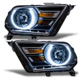 Oracle 10-14 Ford Mustang SMD HL (Non-HID) - White thumbnail 4