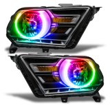 Oracle 10-14 Ford Mustang HL (Non-HID) - ColorSHIFT w/o Controller thumbnail 4