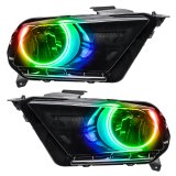 Oracle 10-14 Ford Mustang HL (Non-HID) - ColorSHIFT w/ BC1 Controller thumbnail 1