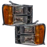 Oracle 07-13 GMC Sierra SMD HL - Square Ring Design - White thumbnail 3