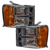 Oracle 07-13 GMC Sierra SMD HL - Square Ring Design - White thumbnail 8