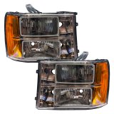 Oracle 07-13 GMC Sierra SMD HL - Square Ring Design - ColorSHIFT w/o Controller thumbnail 8