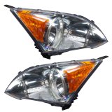 Oracle 07-11 Honda CRV SMD HL - White thumbnail 4