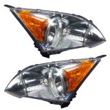 Oracle 07-11 Honda CRV SMD HL - White thumbnail 8
