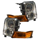 Oracle 06-10 Jeep Commander SMD HL - White thumbnail 3