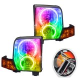 Oracle 06-10 Jeep Commander SMD HL - ColorSHIFT thumbnail 1
