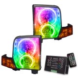 Oracle 06-10 Jeep Commander SMD HL - ColorSHIFT w/ 2.0 Controller thumbnail 1