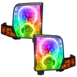 Oracle 06-10 Jeep Commander SMD HL - ColorSHIFT w/ 2.0 Controller thumbnail 8