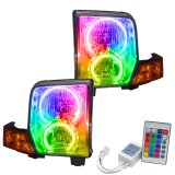 Oracle 06-10 Jeep Commander SMD HL - ColorSHIFT w/ Simple Controller thumbnail 2