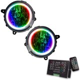 Oracle 07-10 Jeep Compass SMD HL - ColorSHIFT w/ 2.0 Controller thumbnail 2
