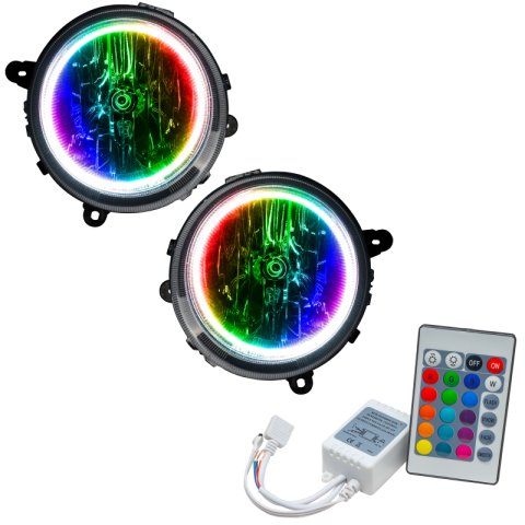 Oracle 07-10 Jeep Compass SMD HL - ColorSHIFT w/ Simple Controller thumbnail 1