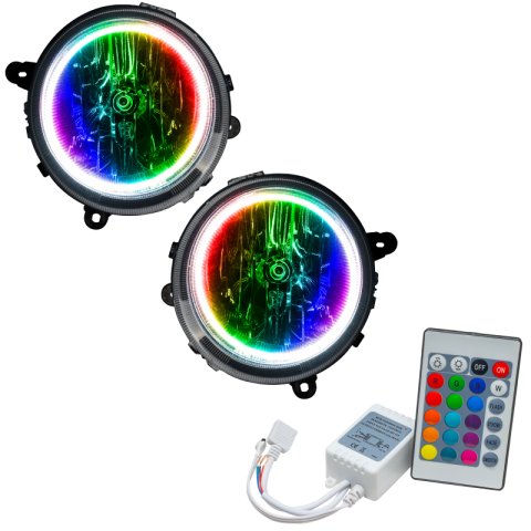 Oracle 07-10 Jeep Compass SMD HL - ColorSHIFT w/ Simple Controller thumbnail 2