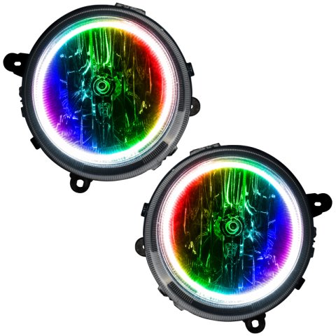 Oracle 07-10 Jeep Compass SMD HL - ColorSHIFT w/ Simple Controller thumbnail 3