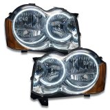 Oracle 08-10 Jeep Grand Cherokee SMD HL (Non-HID) - White thumbnail 1