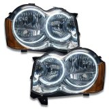 Oracle 08-10 Jeep Grand Cherokee SMD HL (Non-HID) - White thumbnail 2