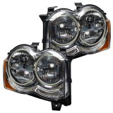 Oracle 08-10 Jeep Grand Cherokee SMD HL (Non-HID) - ColorSHIFT thumbnail 4