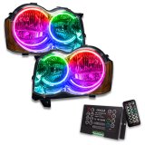 Oracle 08-10 Jeep Grand Cherokee SMD HL (Non-HID) - ColorSHIFT w/ 2.0 Controller thumbnail 1