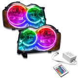 Oracle 08-10 Jeep Grand Cherokee SMD HL (Non-HID) - ColorSHIFT w/ Simple Controller thumbnail 1