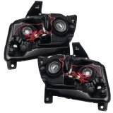 Oracle 11-13 Jeep Grand Cherokee SMD HL (Non-HID) - Chrome - ColorSHIFT thumbnail 9