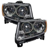 Oracle 11-13 Jeep Grand Cherokee SMD HL (Non-HID) - Chrome - ColorSHIFT w/o Controller thumbnail 9