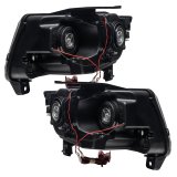 Oracle 11-13 Jeep Grand Cherokee SMD HL (Non-HID) - Chrome - w/ Simple Controller thumbnail 3
