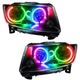 Oracle 11-13 Jeep Grand Cherokee SMD HL (Non-HID) - Chrome - w/ Simple Controller thumbnail 5