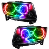 Oracle 11-13 Jeep Grand Cherokee SMD HL (Non-HID) - Chrome - w/ Simple Controller thumbnail 8