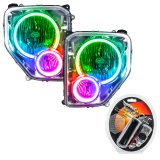 Oracle 08-12 Jeep Liberty SMD HL - ColorSHIFT thumbnail 1