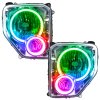 Oracle 08-12 Jeep Liberty SMD HL - ColorSHIFT w/o Controller thumbnail 7