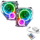 Oracle 08-12 Jeep Liberty SMD HL - ColorSHIFT w/ Simple Controller thumbnail 1