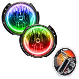 Oracle 07-16 Jeep Wrangler JK SMD HL - ColorSHIFT w/ RF Controller thumbnail 2